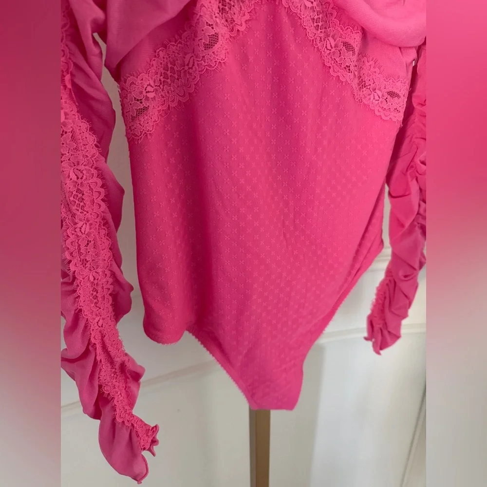 Free People Intimately Forever Young Bodysuit